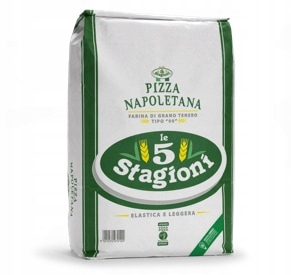 Mouka na pizzu typ 00 Napoletana Verde 10 kg Italská