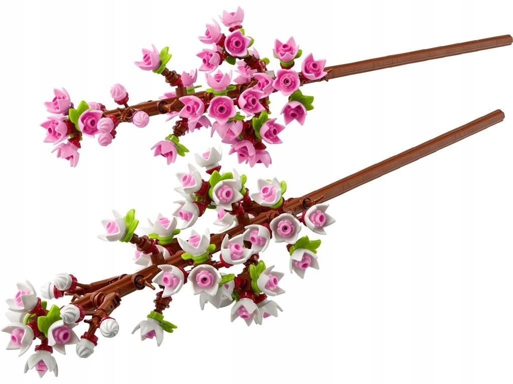 Dárek K Narozeninám Hračka Lego Merchandise Komplet Květy třešní Silné