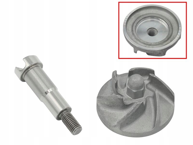 Bronco Hriadeľ A Rotor Vodného Čerpadla Honda Trx 450R/ER 04-14