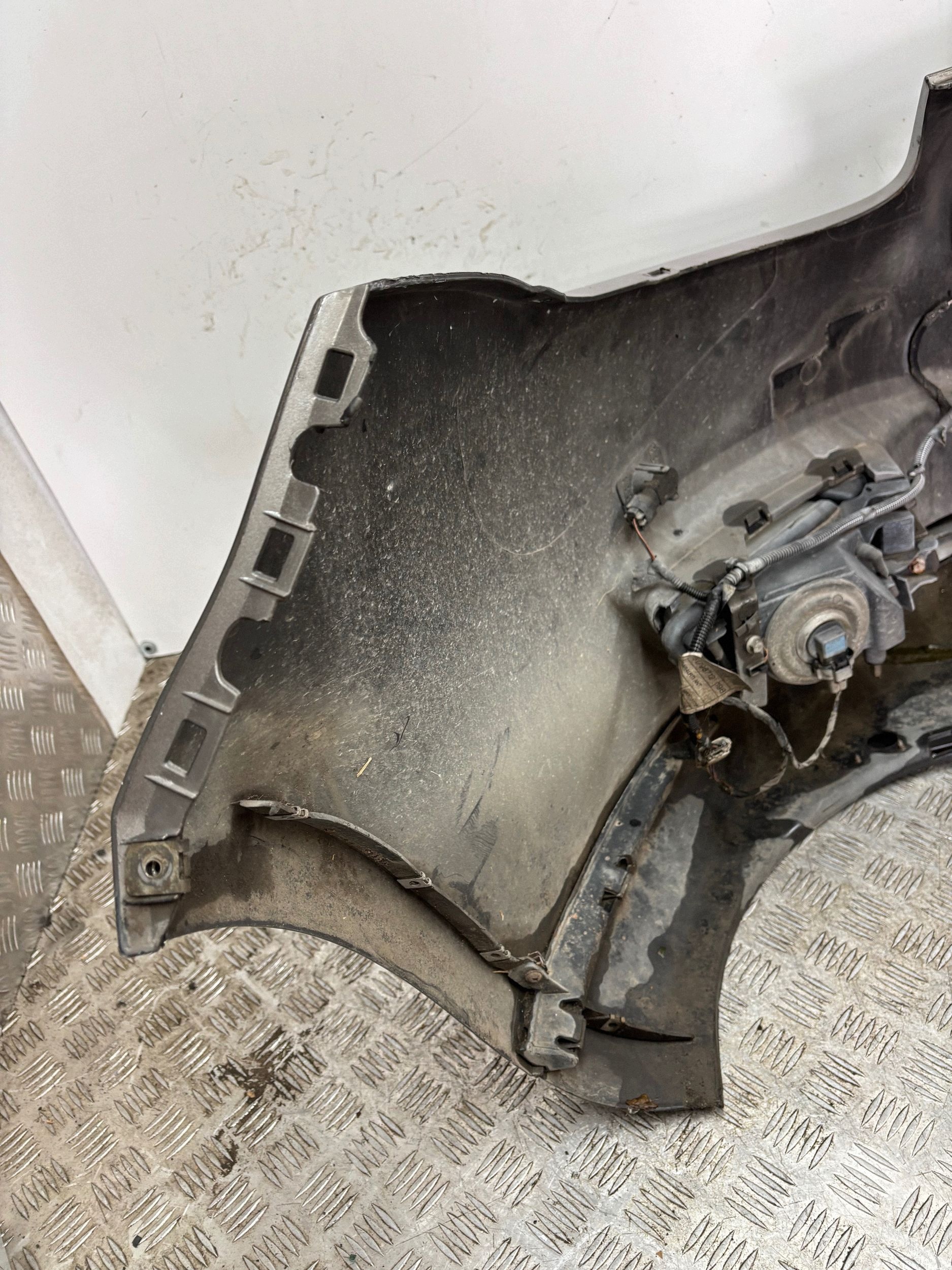 bumper front front FIAT BRAVO II 2 PDC 07