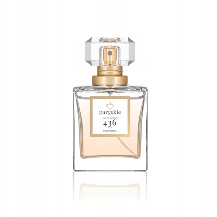 

Paryskie perfumy damskie 436 50ml cytrusowe
