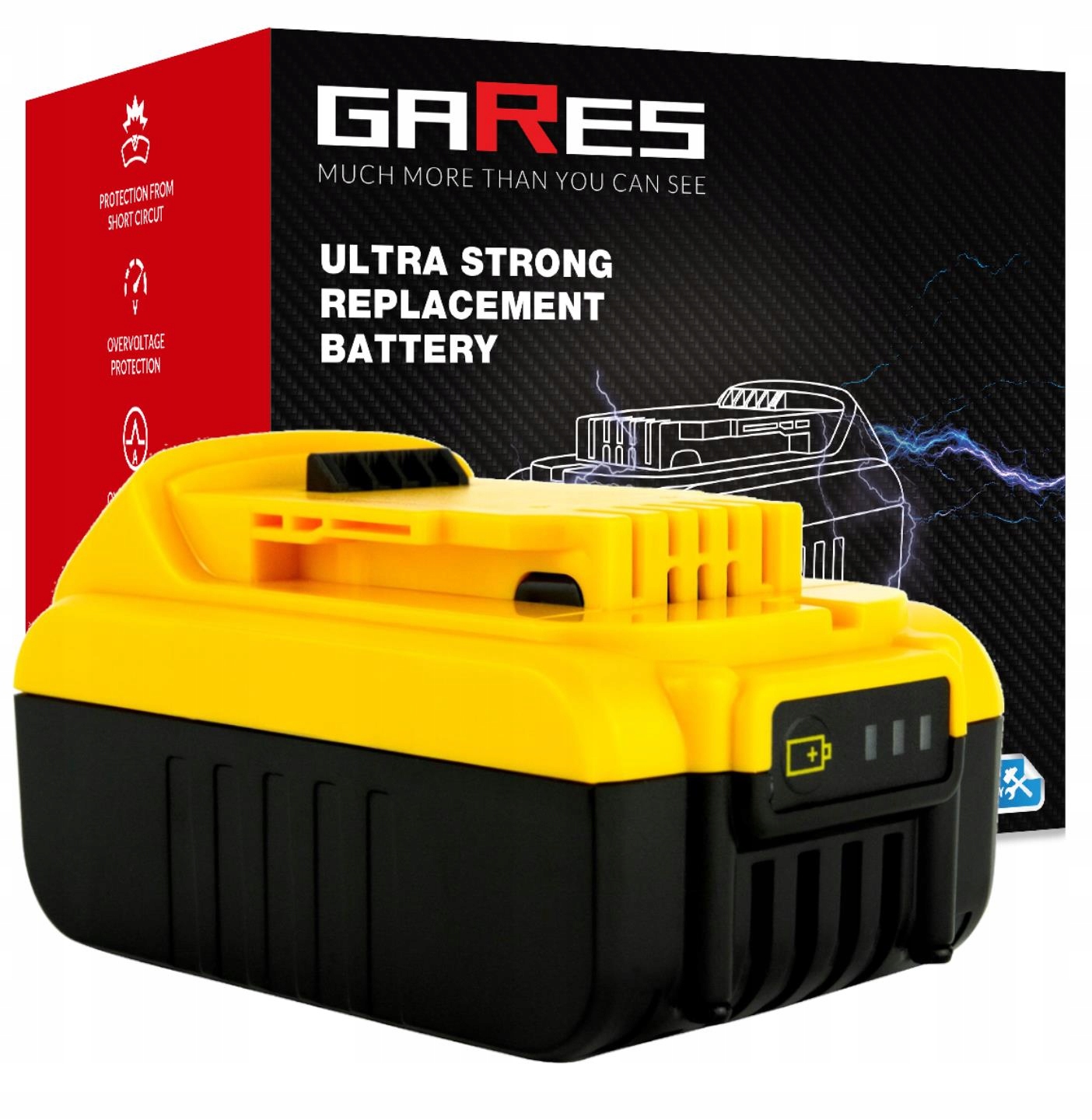 Baterie Akumulátor pro Dewalt DCF899P2 18V 5Ah