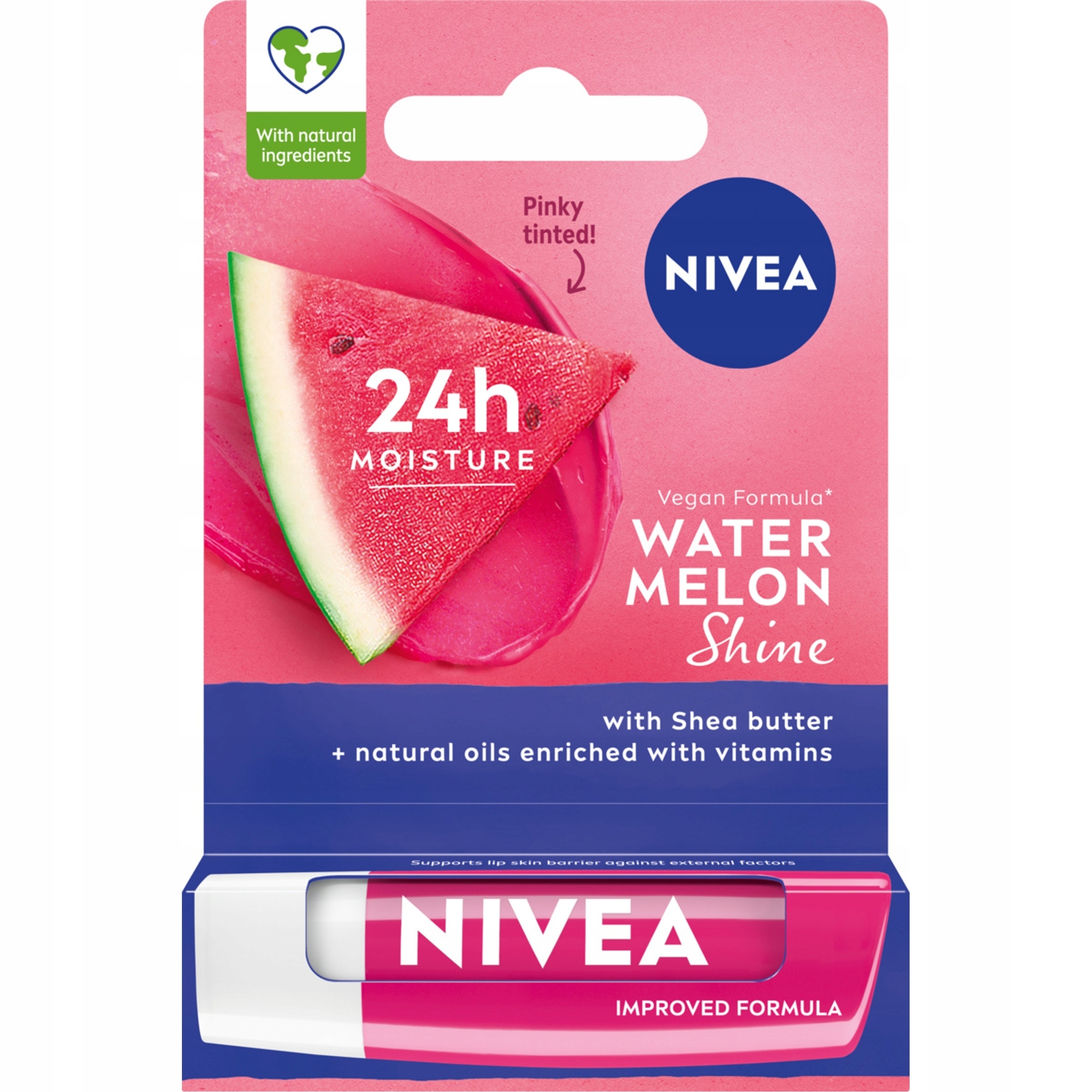 NIVEA POMADKA OCHRONNA WATERMELON