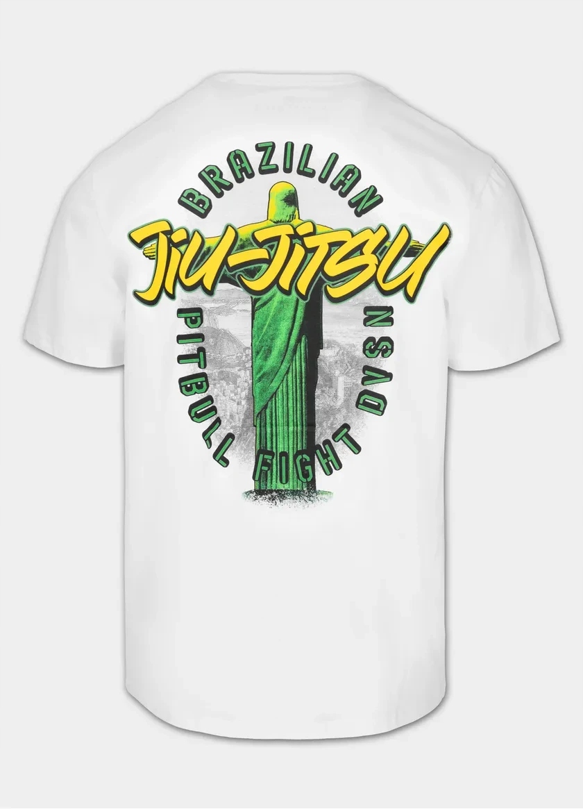 PitBull West Coast Pitbull Bjj Fight Dvsn bílé Pwc_ptdvsn_whtnew 200021