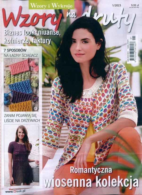 WZORY I WYKROJE NA DRUTY nr 1/2023