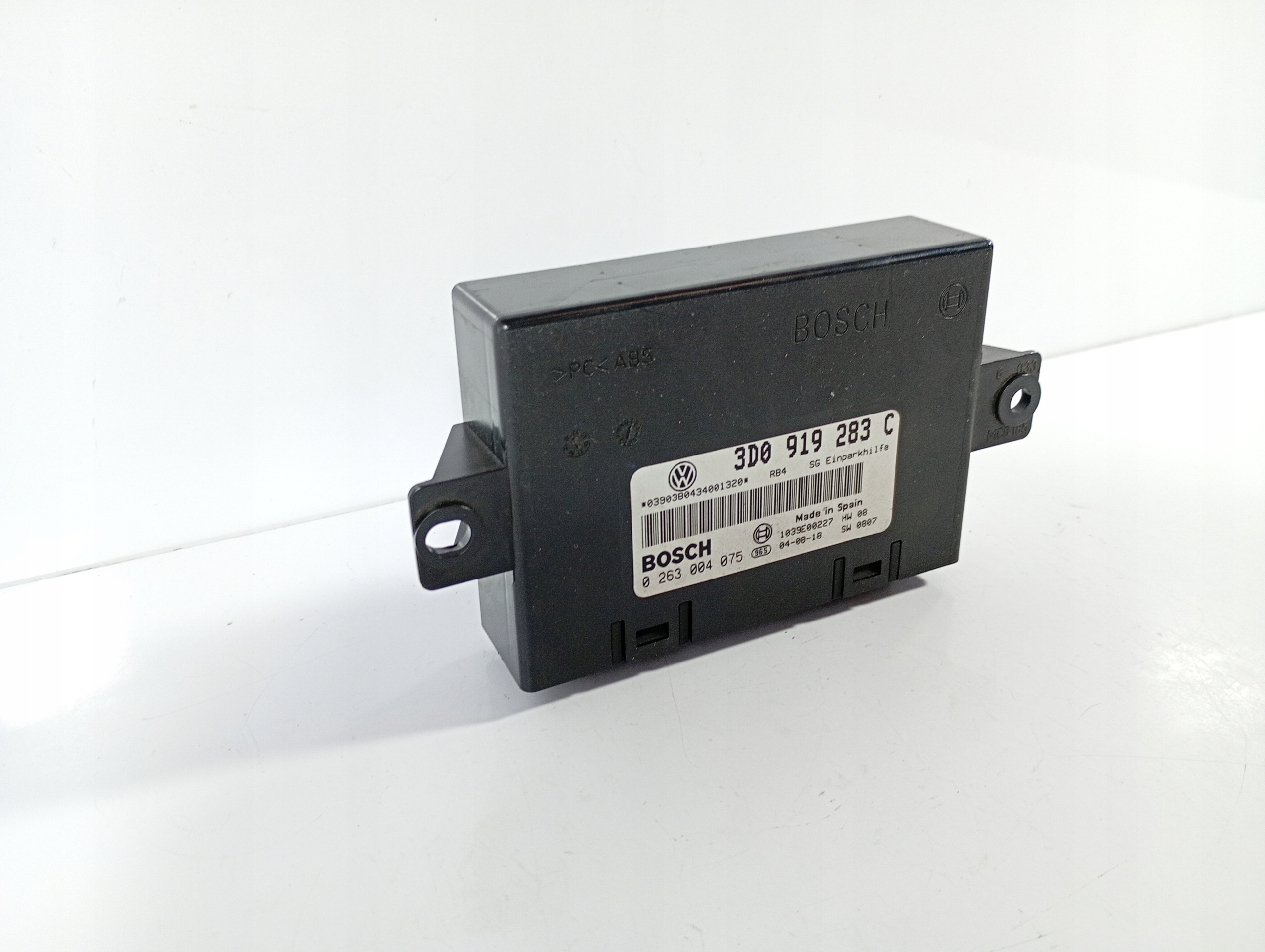 VW Phaeton 04-07 Centralina modulo parcheggio OE 3D0919283C