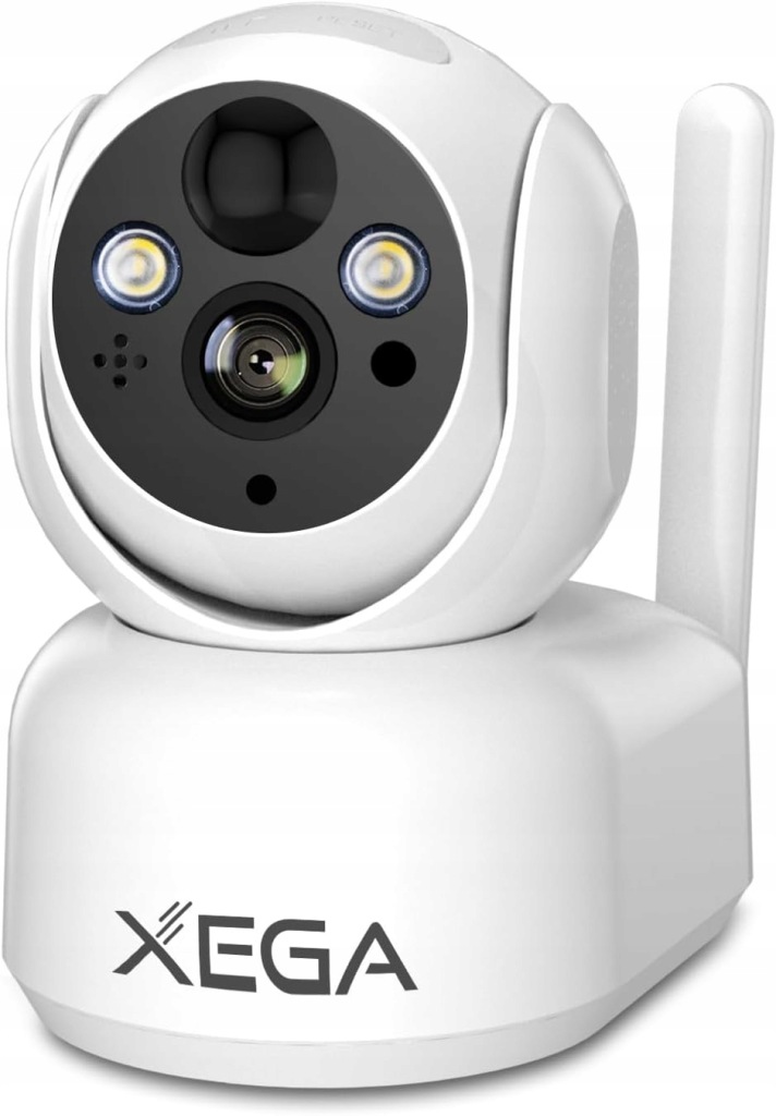 Vnitřní Kamera Xega Chůvička Elektronická Sim Karta 3G 4G 5G Lte r11