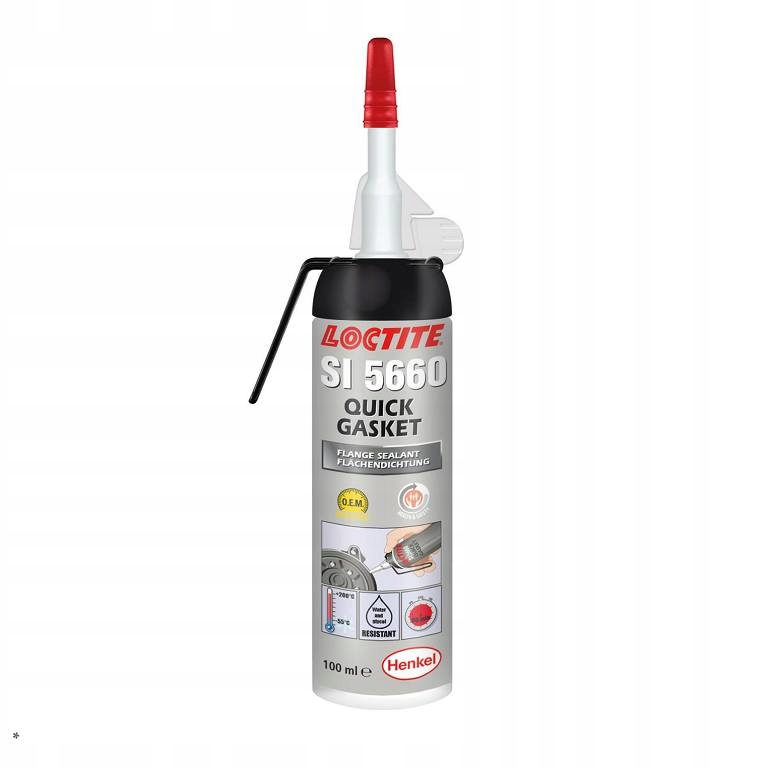 

Loctite 5660 100ML szary silikon uszczelniający
