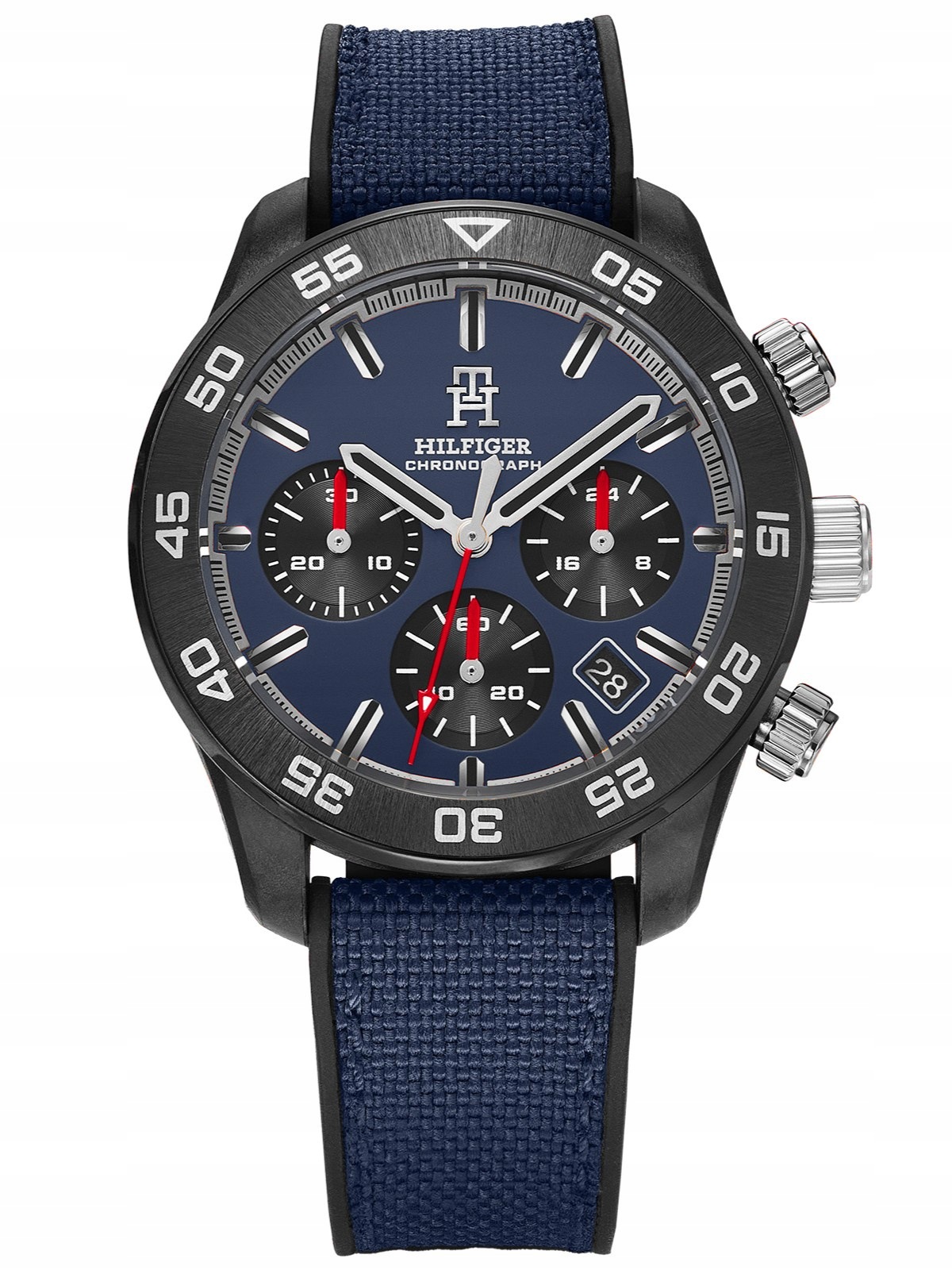 Zegarek Męski Tommy Hilfiger 1792183 Datownik 50M Na Dzień Chłopaka