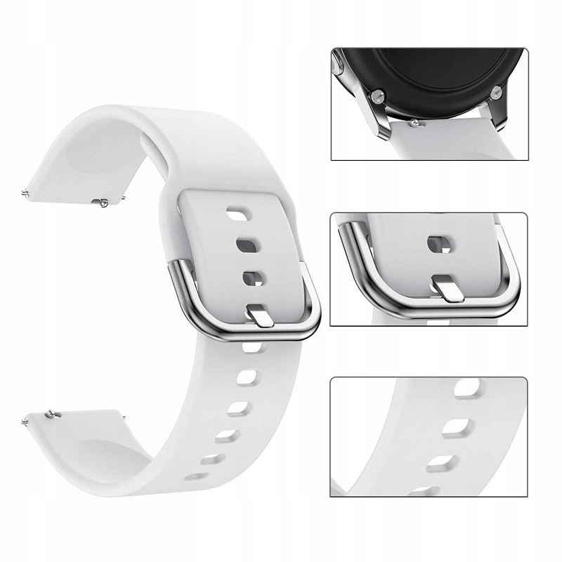 

Pasek Gumowy Opaska Do Smartwatch Zegarek 20mm