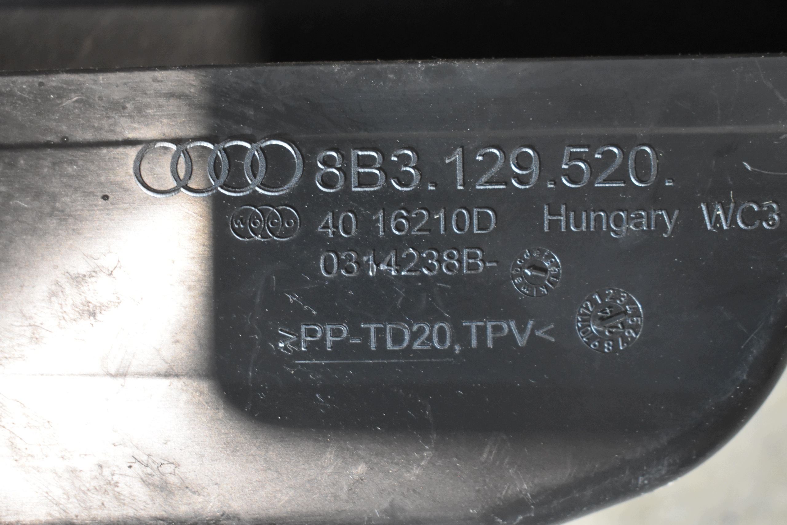 perfect condition intake air steering wheel, AUDI A5 B10 1