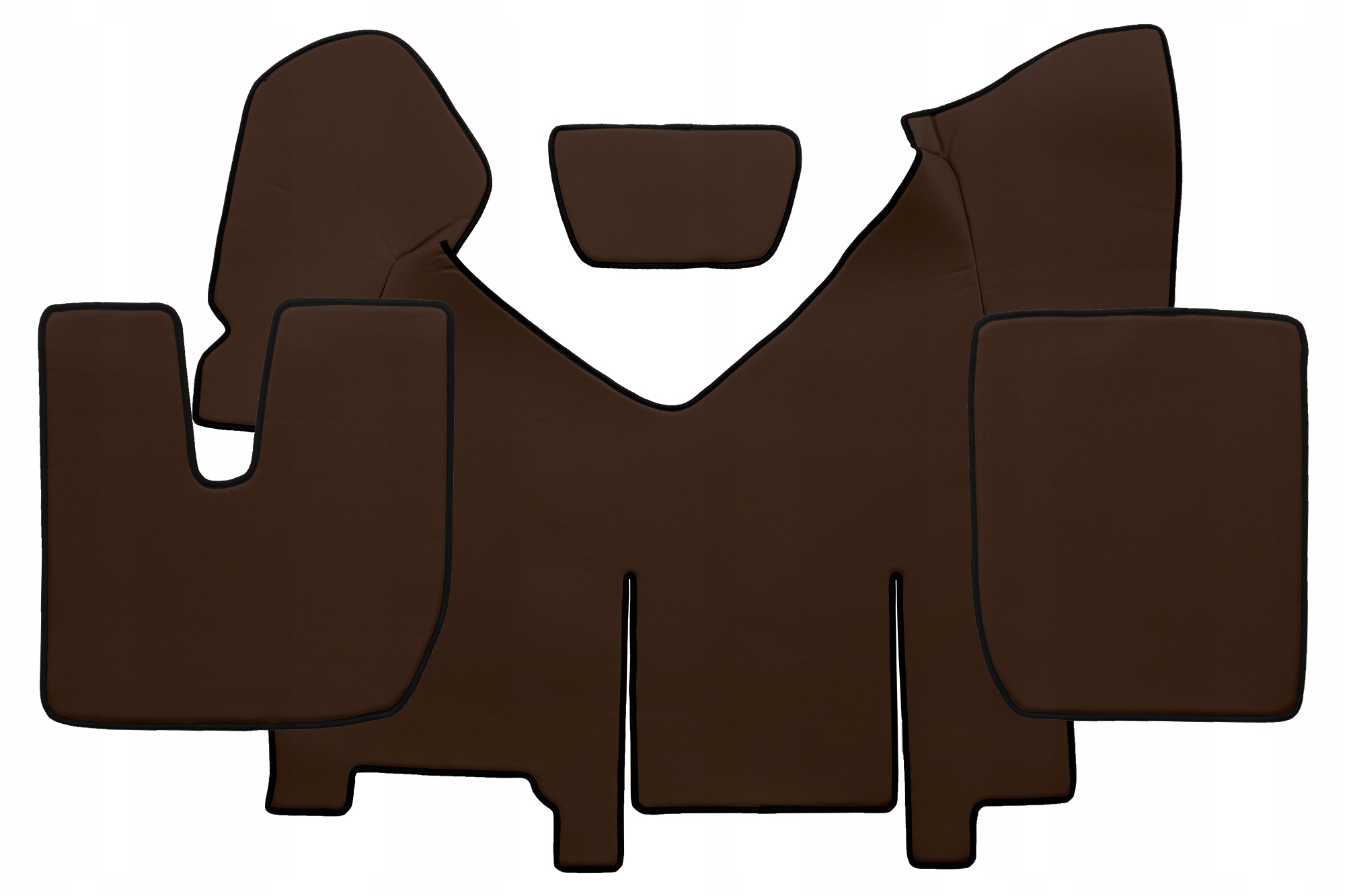 Килимки TIR IVECO HI-WAY автомат версія з холодильником