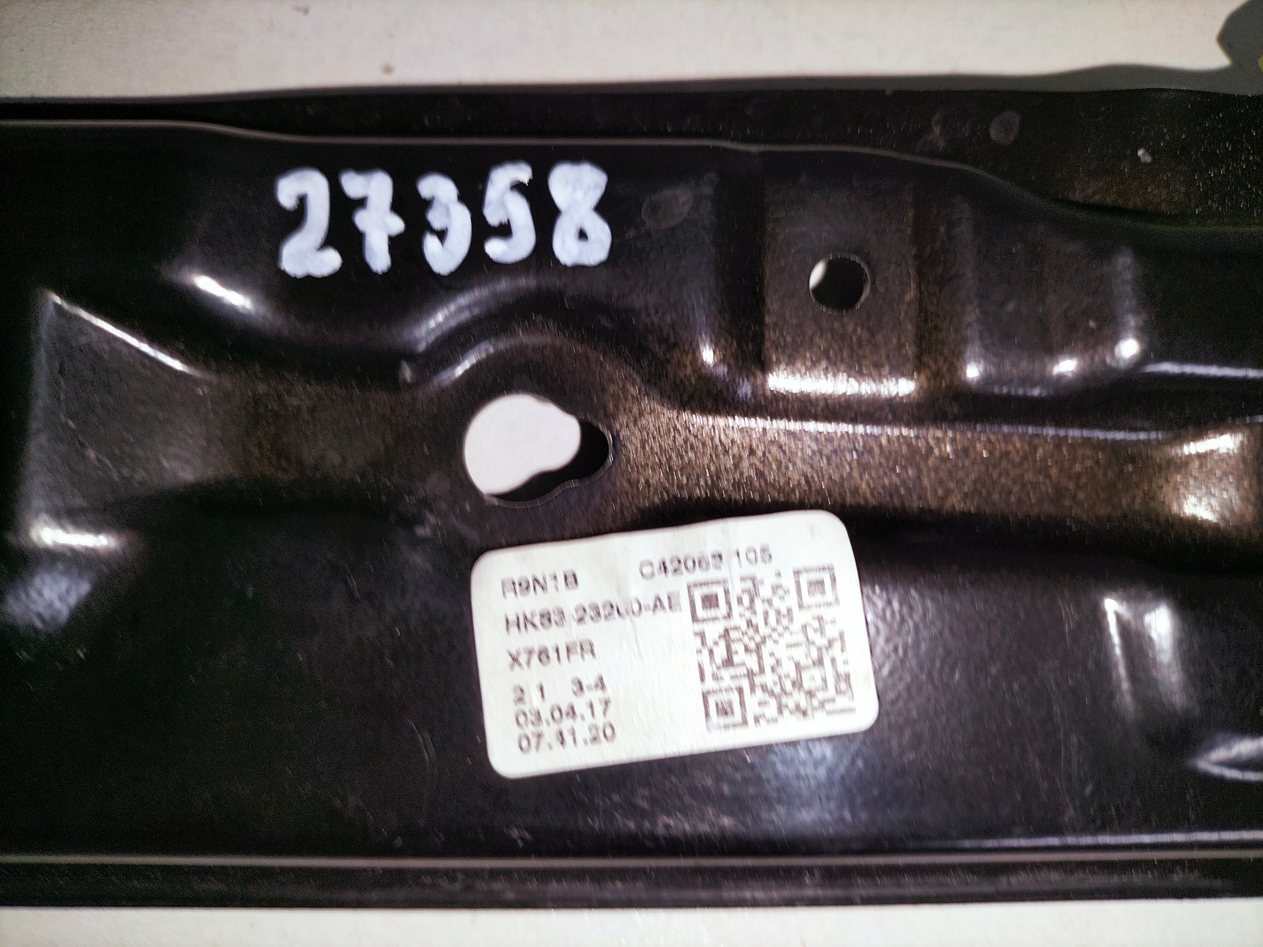 window regulator front right JAGUAR F-PACE X761 16