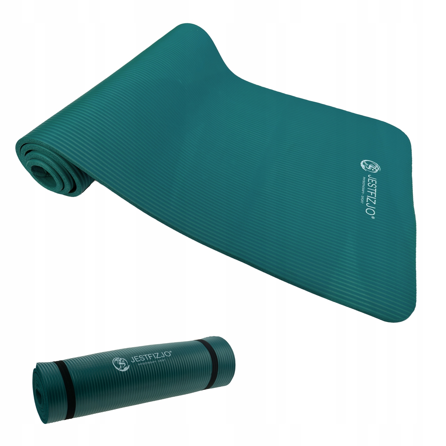 MATA DO ĆWICZEŃ GIMNASTYCZNA ANTYPOŚLIZGOWA GRUBA MIĘKKA JOGA FITNESS