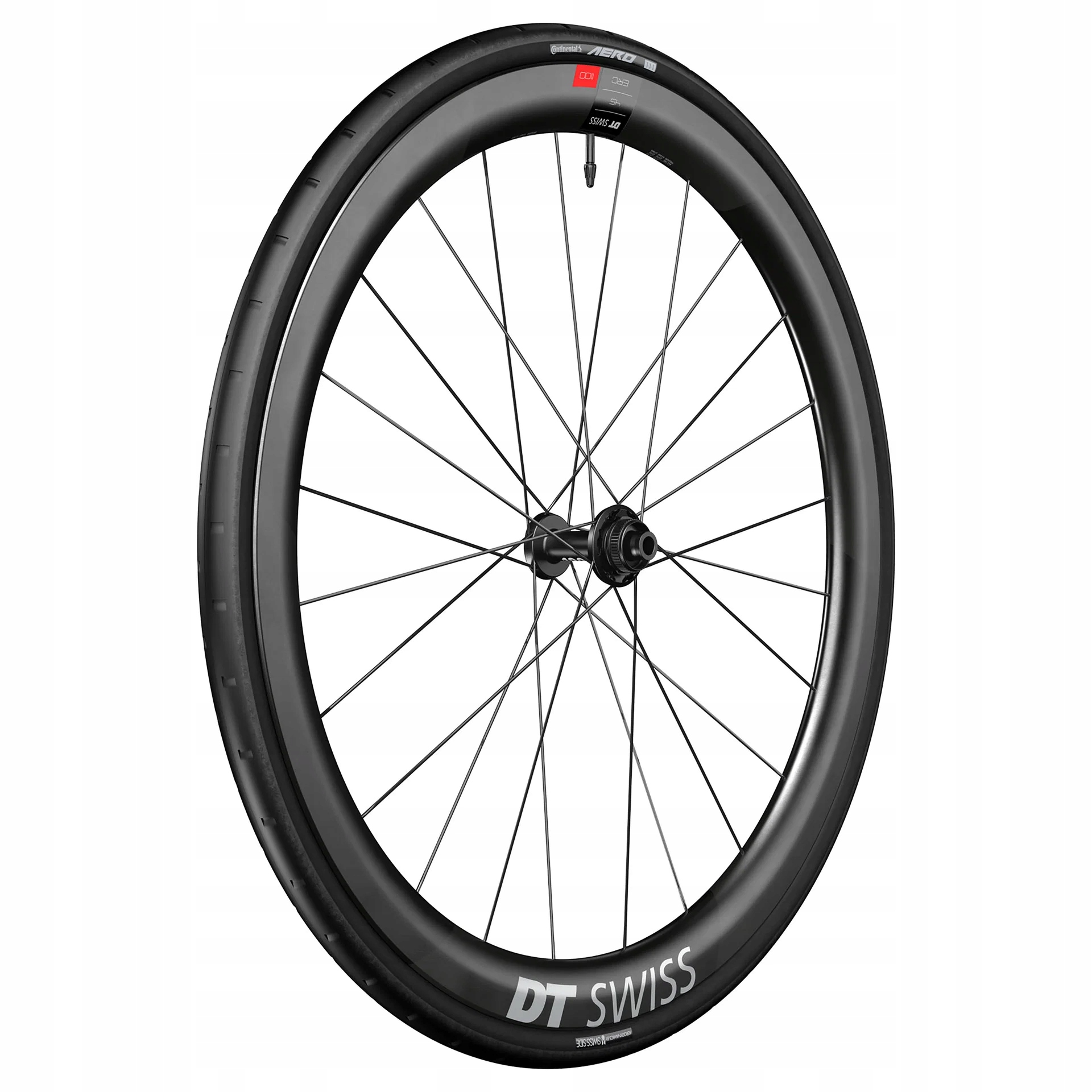 Dt Swiss Vyplétané Kolo Erc 1100 Dicut Wts 45 Db 28", Carbon, Center Lock