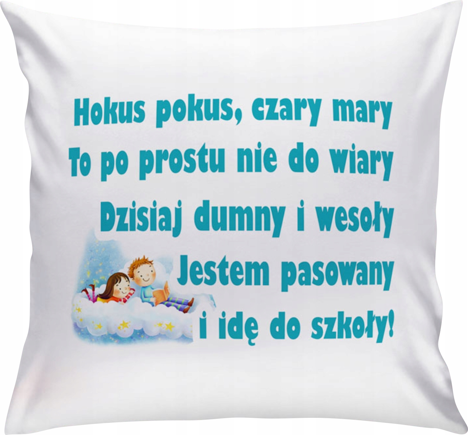 

Poduszka Prezent Pasowanie Ślubowanie Ucznia Śp23