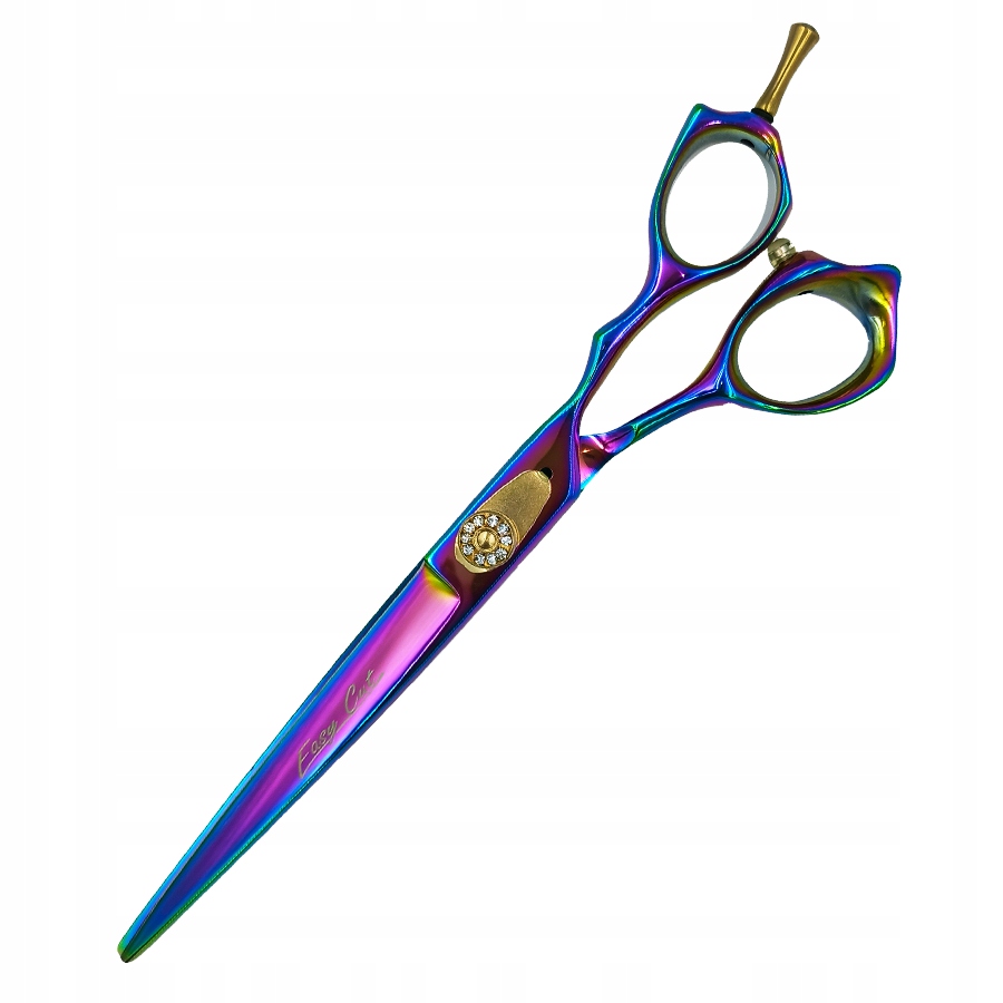 Levně Nůžky Easy Cut Rainbow rovné 7,5 palců 440