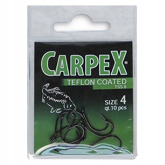 Carpex Haczyki Teflon Strong TSS8 #2 10szt.