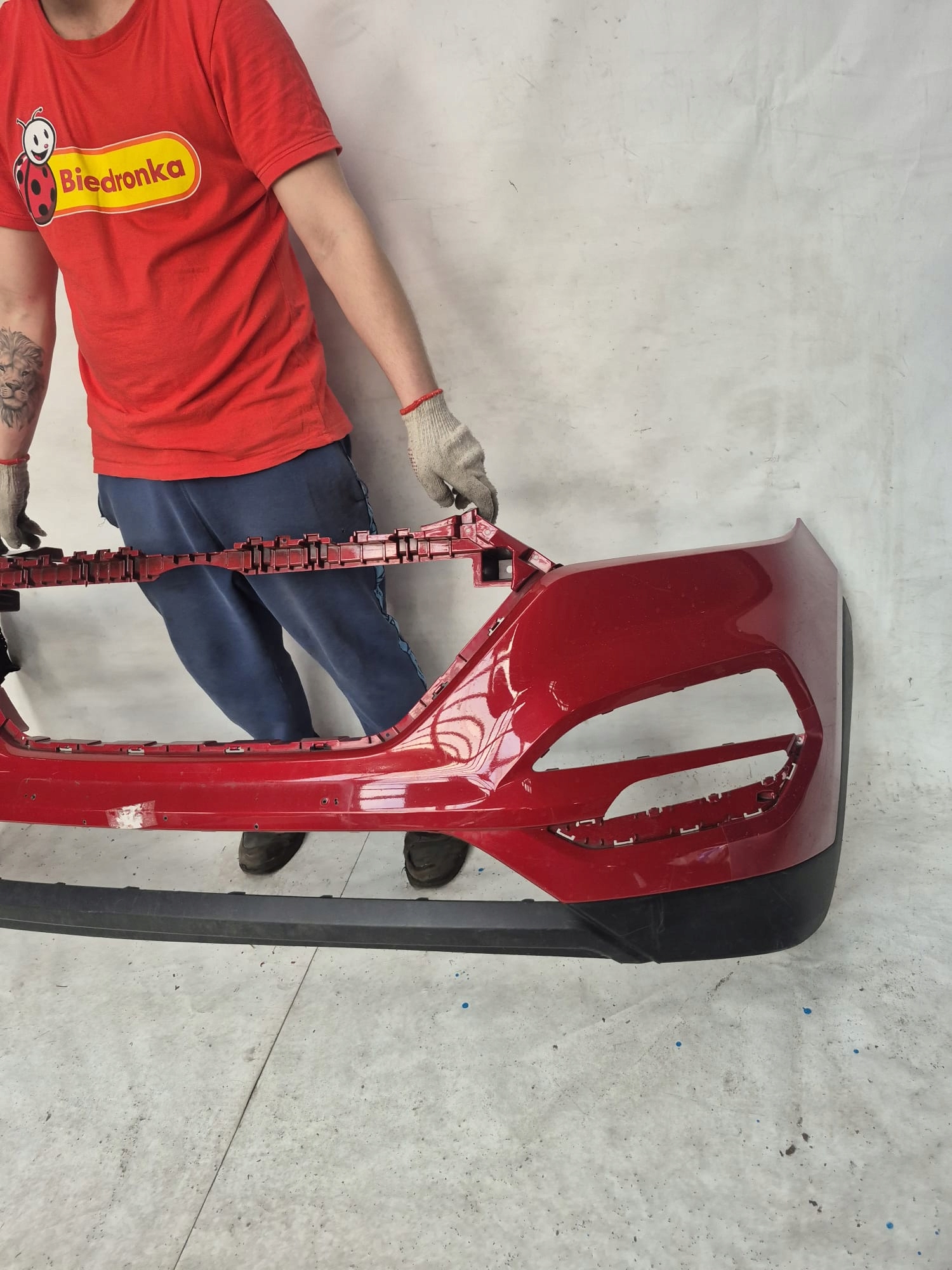 HYUNDAI TUCSON III 3 15- bumper front front 86511-D7100