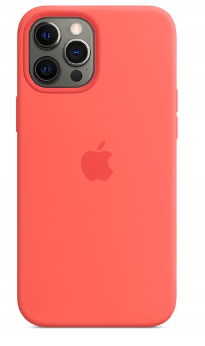 

Silikonowe Etui Do Iphone 12 Pro Max Pink Citrus