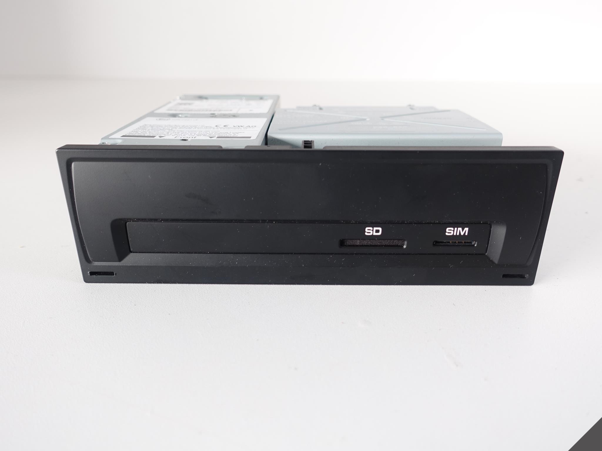 PORSCHE AUDI VW control unit navigation HIGH2+ MIB2P