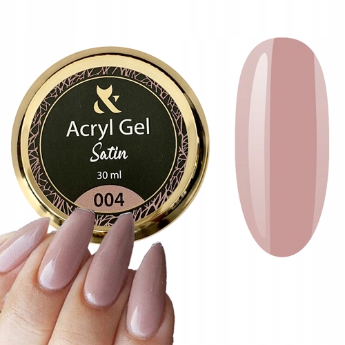 Akrylożel Acryl Gel Satin 004 Fox Nails Professional Słoiczek