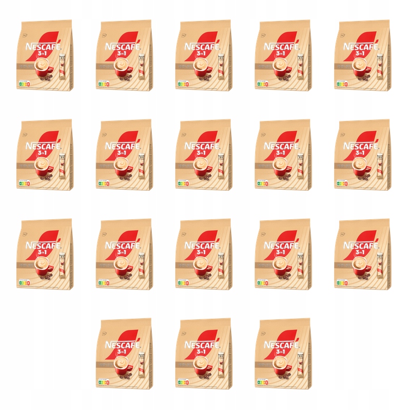 Nescafe 3v1 Creamy Latte 10 x 15 g X18