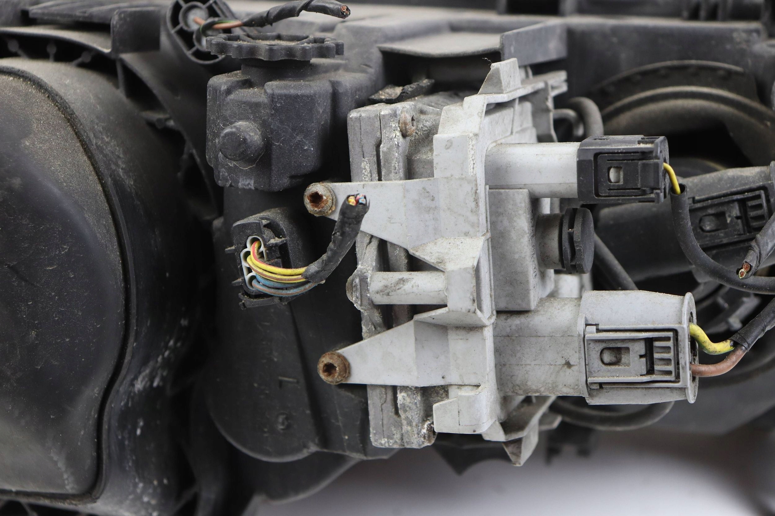 BMW 3 E46 COMPACT light front left front XENON EUROPA