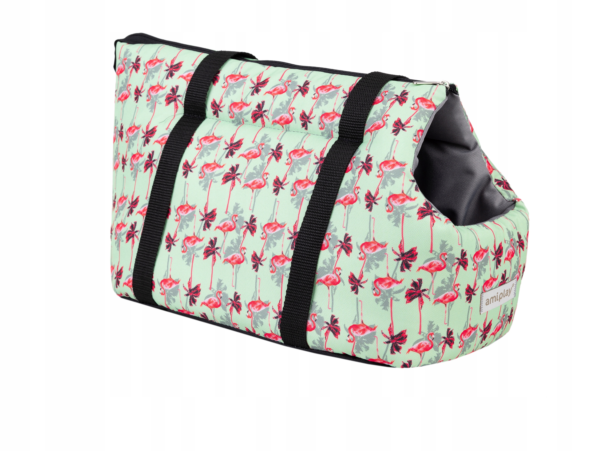 

amiplay Torba transportowa dla psa BeHappy L Flami
