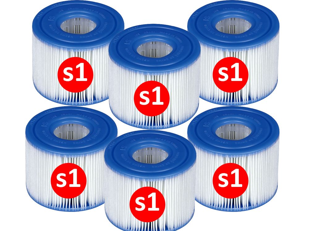 Générique 4 Cartouches De Filtration Intex Pour Filtre Spa - Intex Type