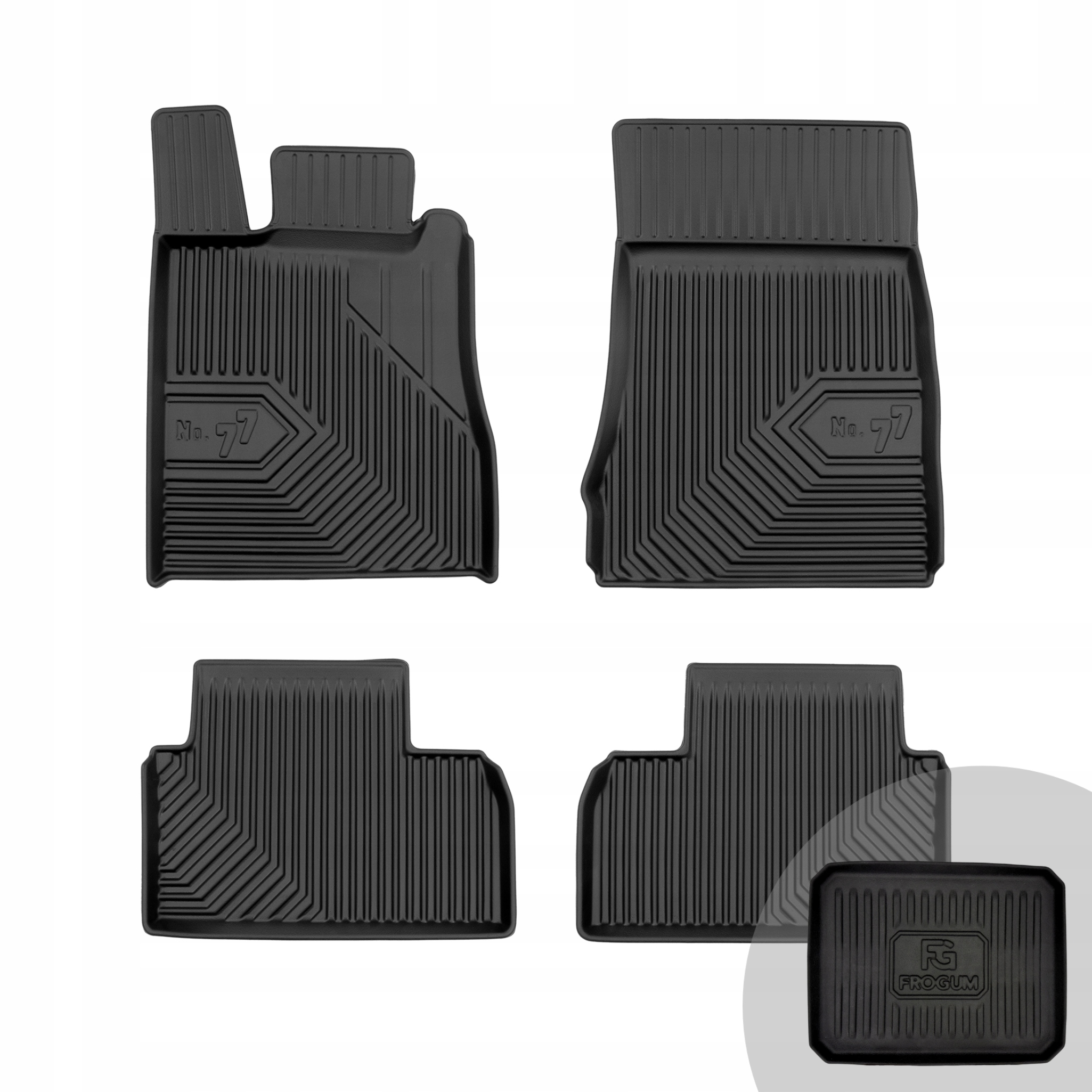 Frogum Koberce do auta pro Mercedes-Benz třídy S W220 98-05