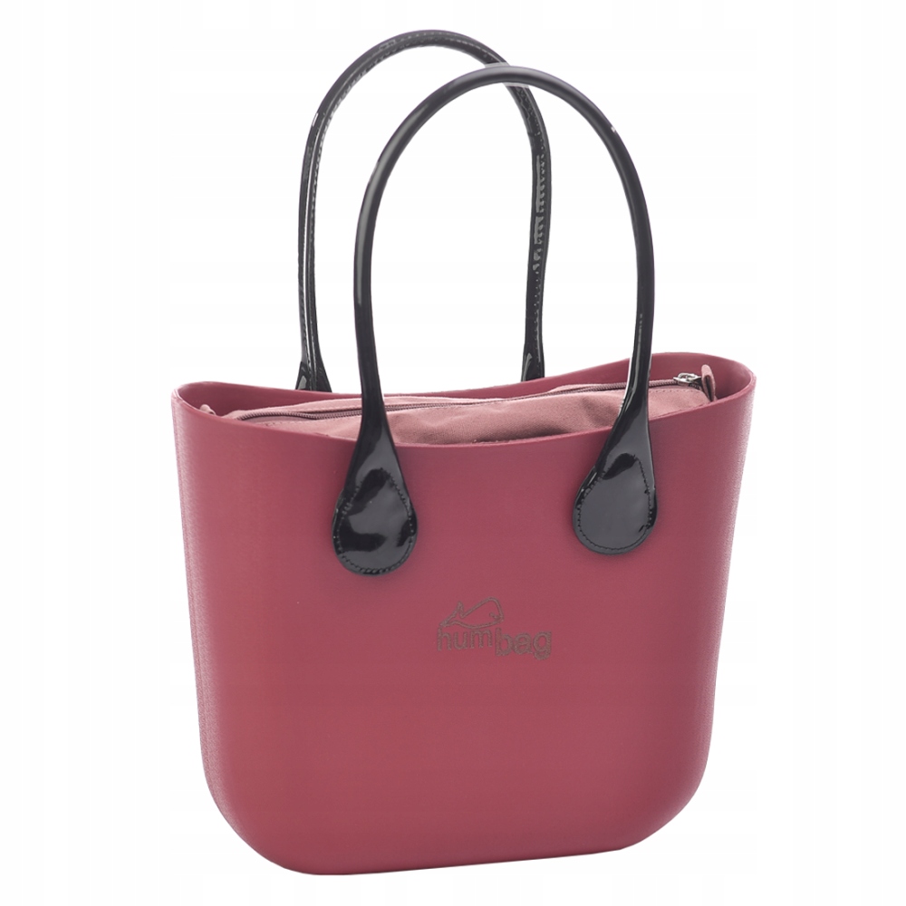 TOREBKA HUMBAG MINI Bordo KOMPLET SHOPPERKA