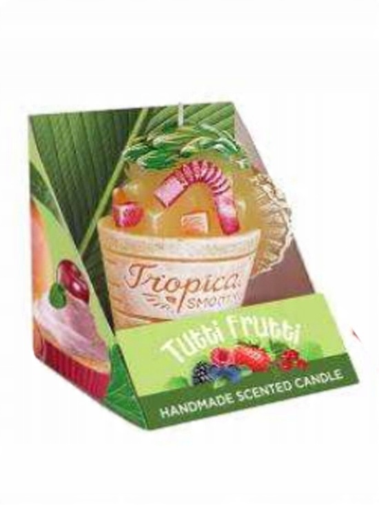 

Bartek Candles Świeczka Tutti Frutti Tropical 80 g