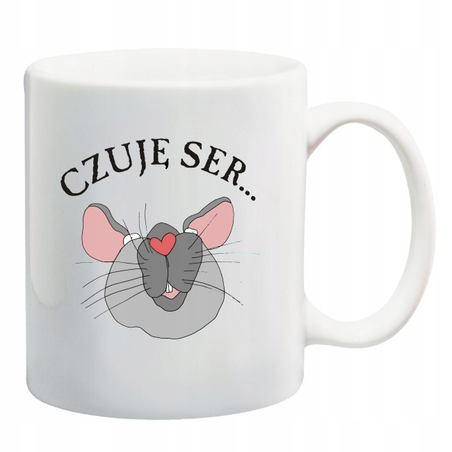 

Kubek szczur Szczurek Mysz Myszka Gryzoń Rat