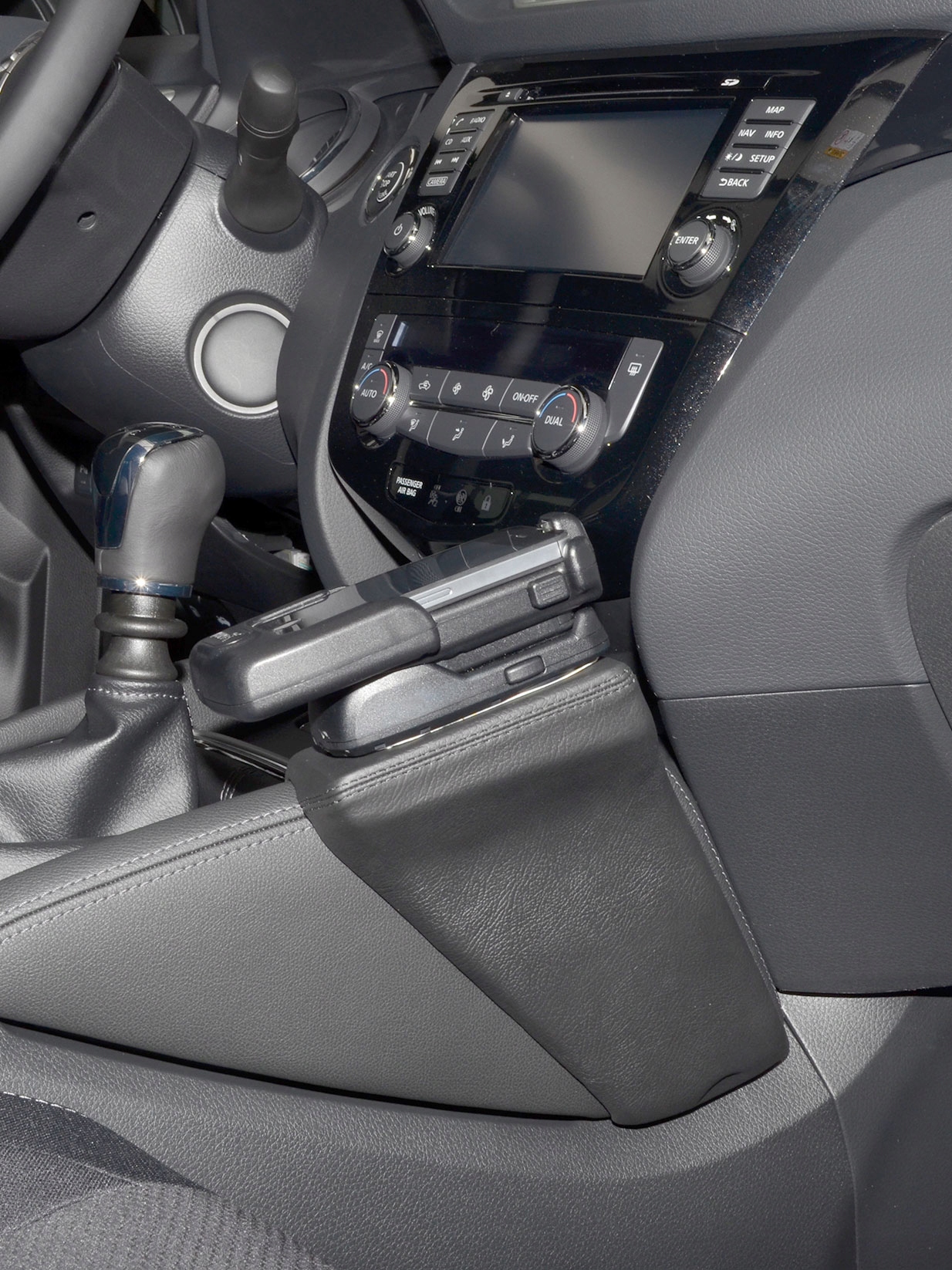Držák na telefon Kuda Nissan Qashqai od roku 2013 (J11)