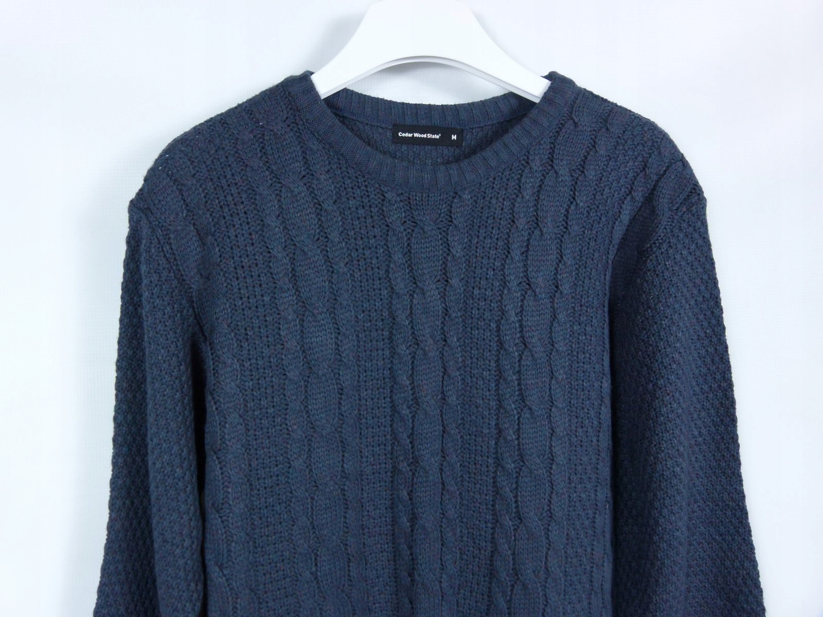 Cedar Wood State sweter akryl / M Marka inna