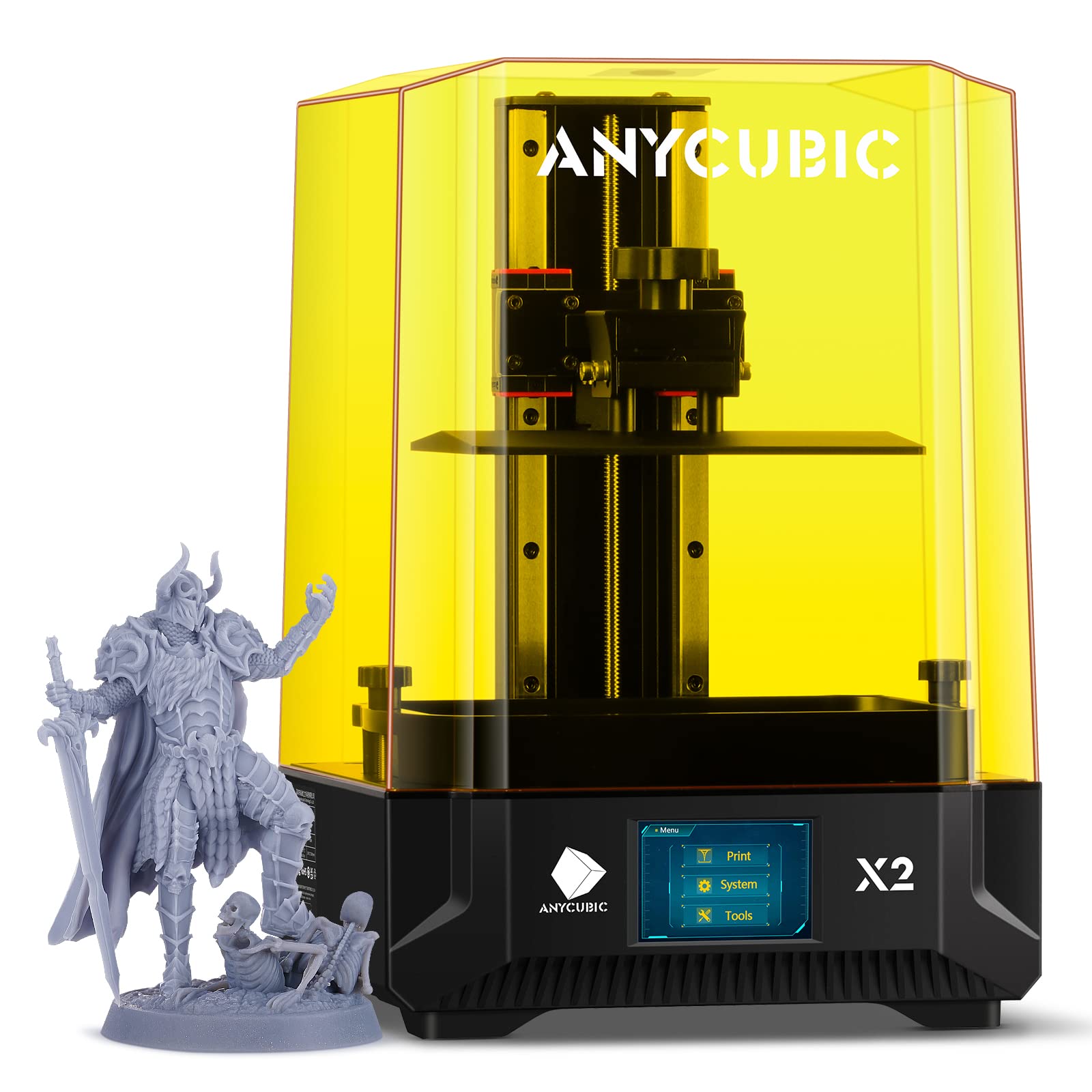 

Drukarka 3D Anycubic Photon Mono X2 9.1'' 4K+ LCD