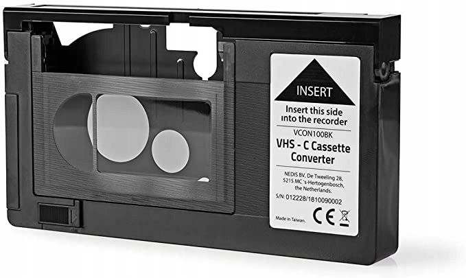 Kazeta VHS LY123 VCON110BK