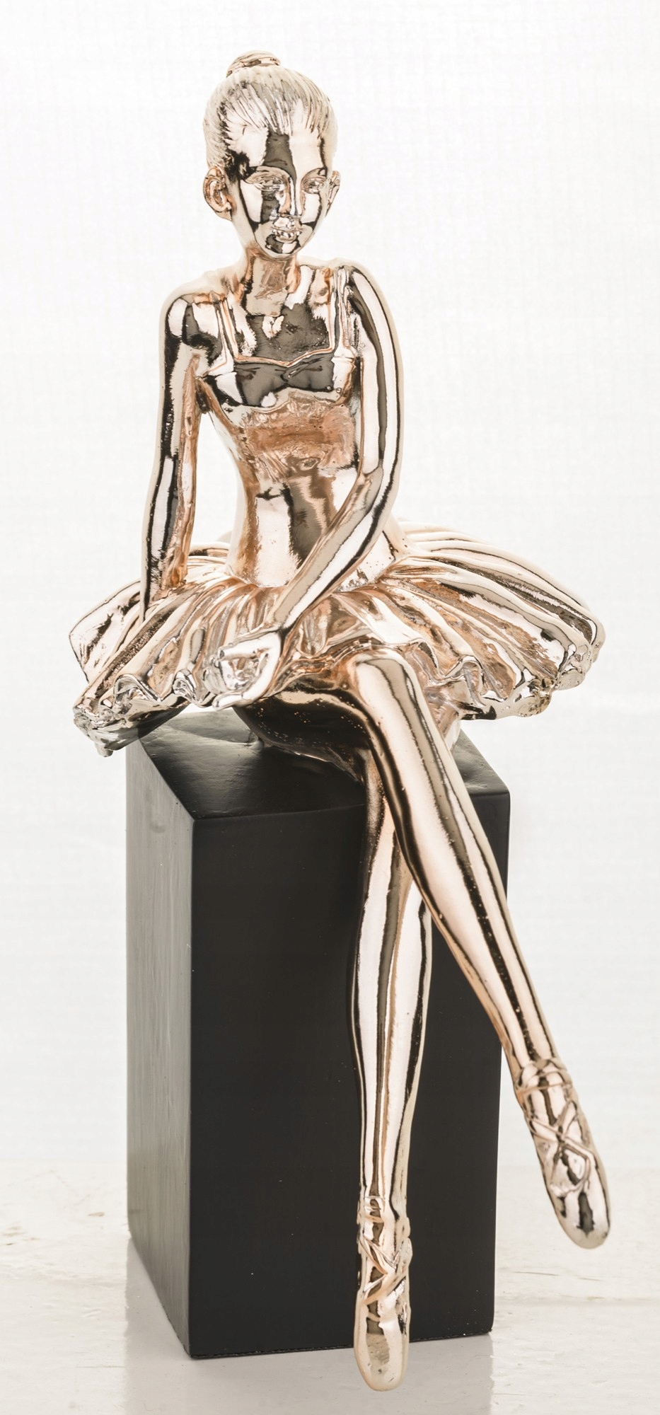 Figurka tancerka baletnica różowa błyszcząca Kod producenta 141344