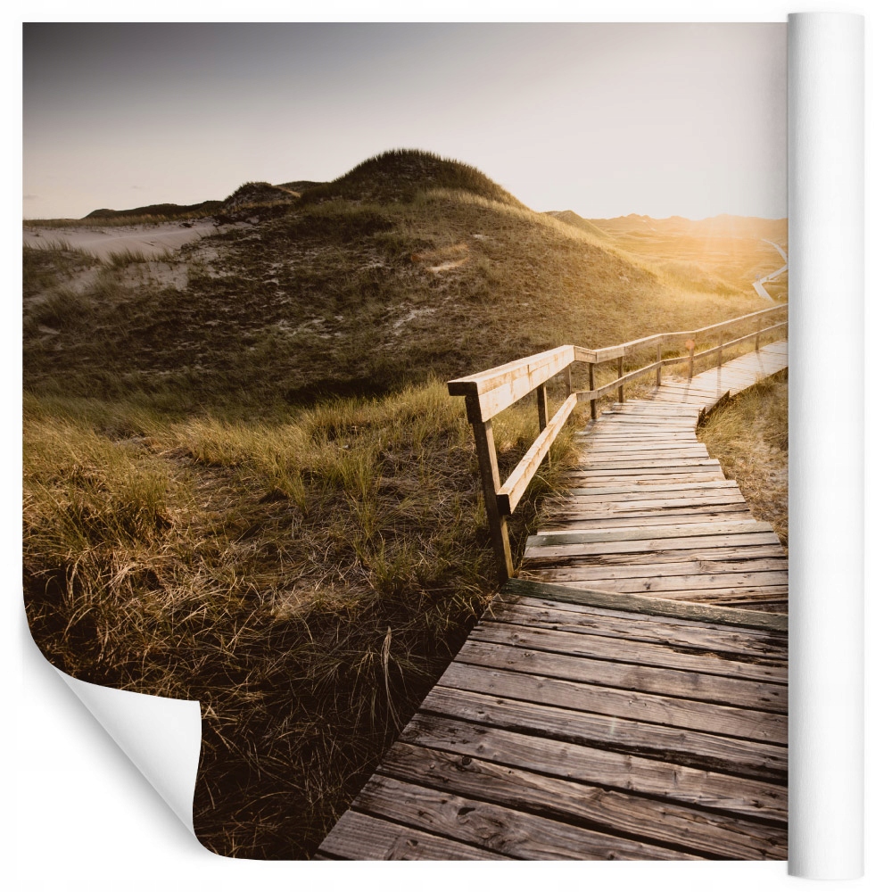 Fototapeta duny 3D krajina do kanceláře 300x450