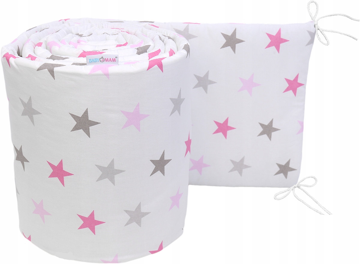 

Ochraniacz 180x30 Do Łóżeczka 120x60 Babymam