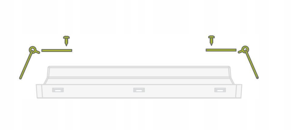 Zestaw PT do montażu podtynkowego opraw VELLA