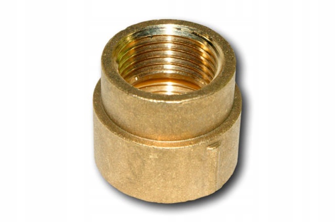 

Mufa redukcyjna mosiężna 3/4"x1/2"