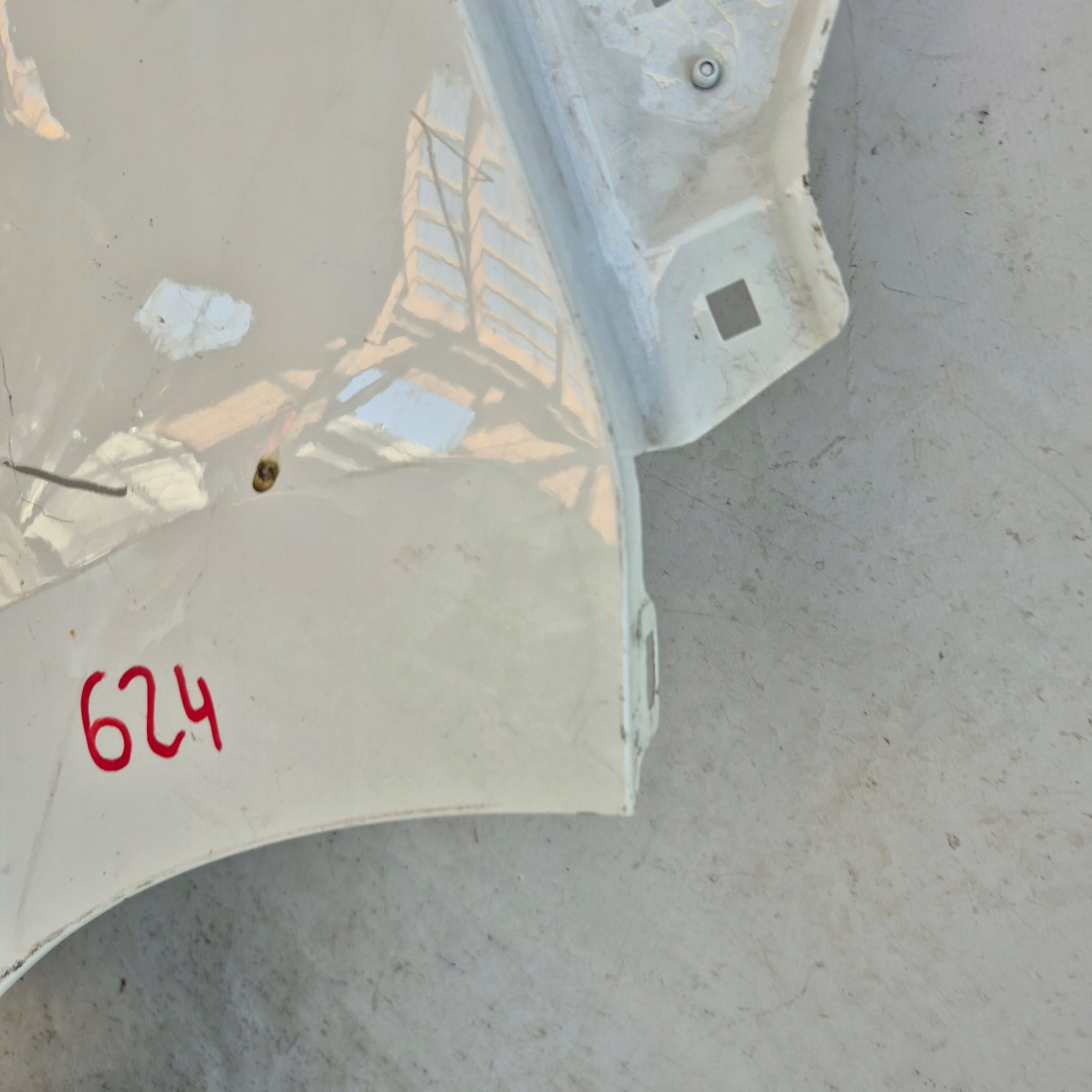 NISSAN LEAF II 2 17-> fender front front right