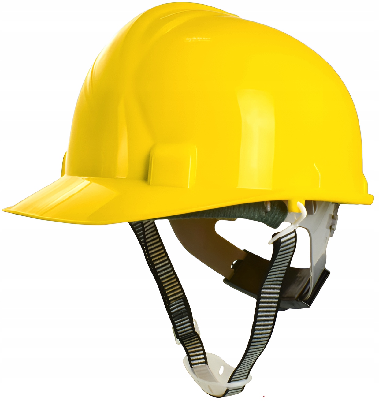 Рабочий шлем защитный шлем OHS рабочий шлем желтый WALTER с подбородочным ремнем