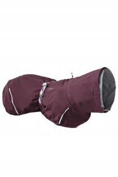 Levně Obleček Hurtta Mudventure Coat Eco lilková 65