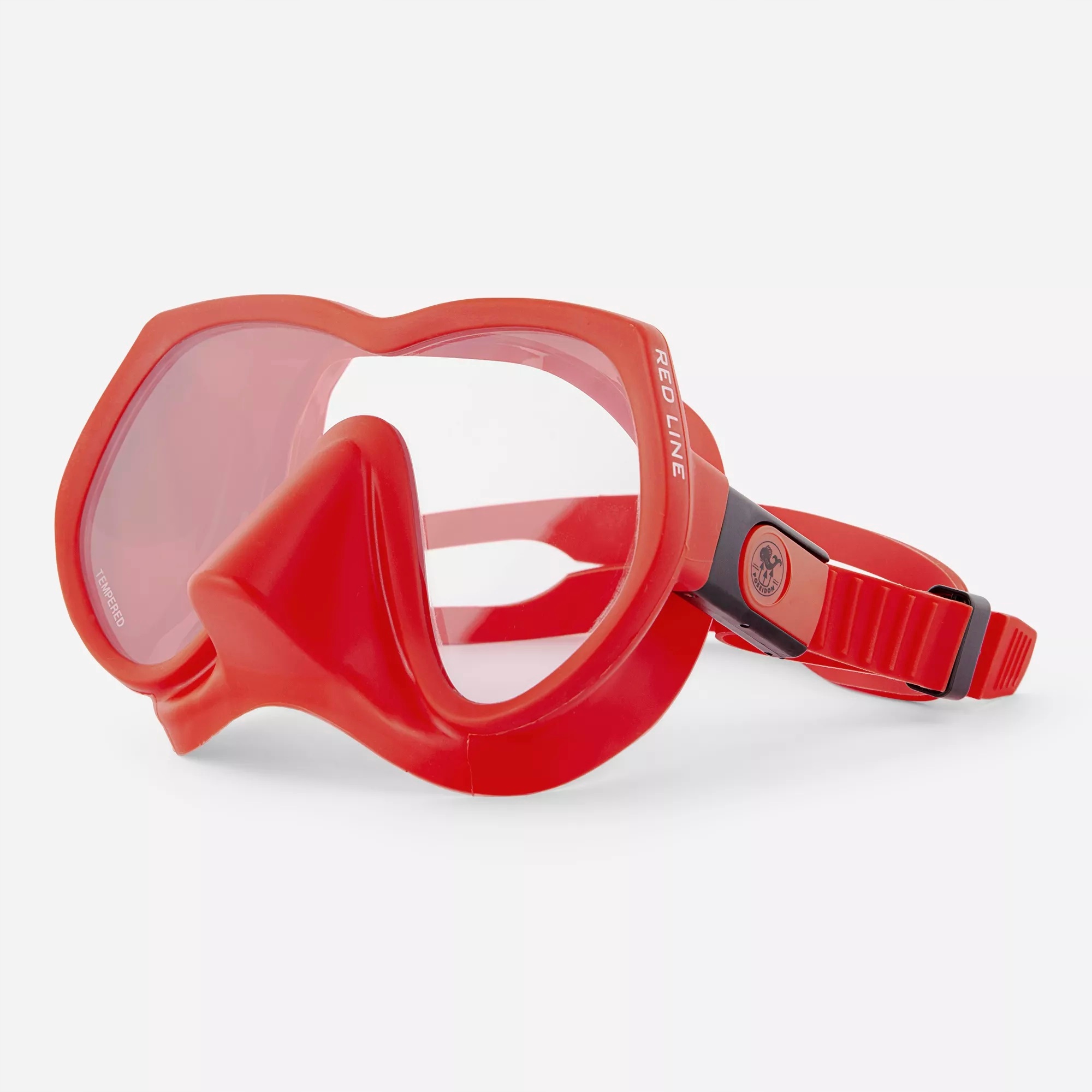 Maska nurkowa frameless POSEIDON Red LINE