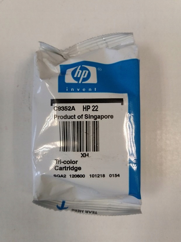 Tusz Hp 22 C9352AE trójkolorowy