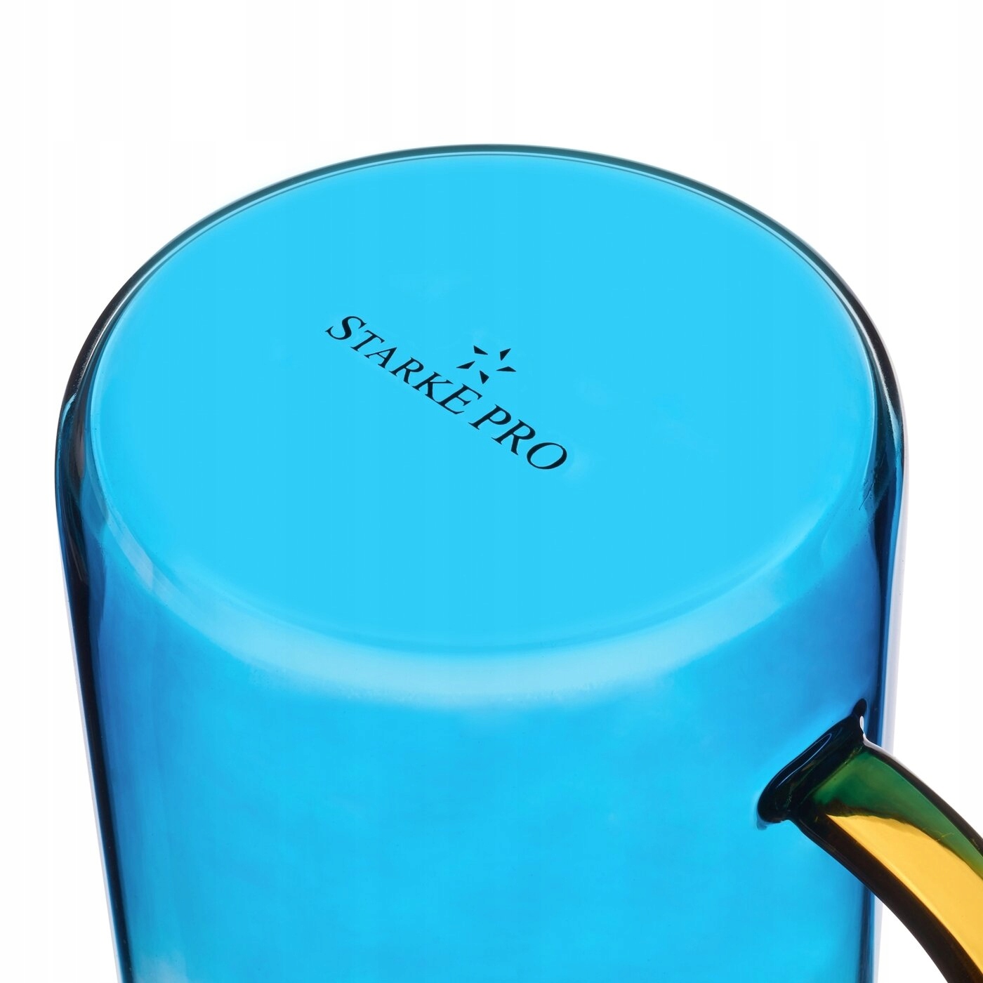Dzbanek Starke Pro Arube 1,5 l i 2 szklanki 300 ml Kolor odcienie niebieskiego