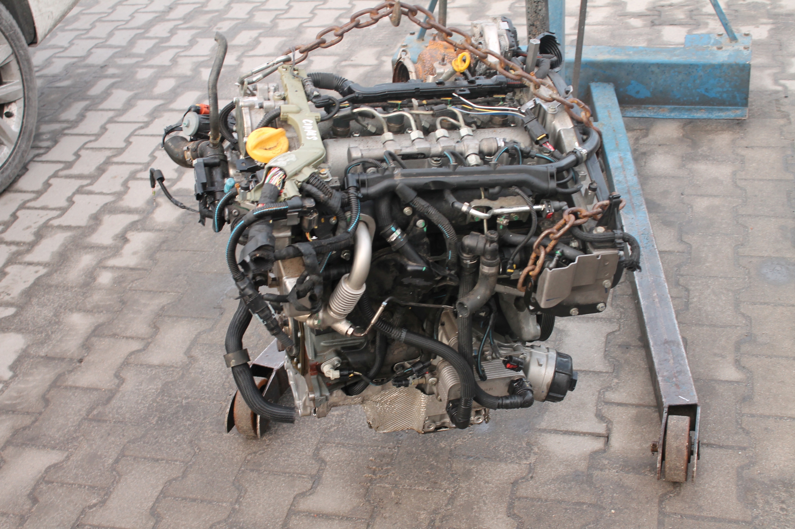 engine complete JEEP COMPASS 55283099 45 TYSKM
